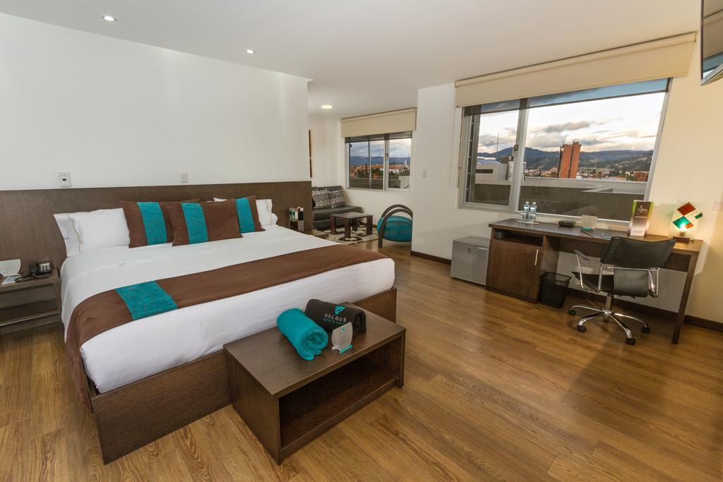 Hotel Valgus Cuenca Phòng bức ảnh