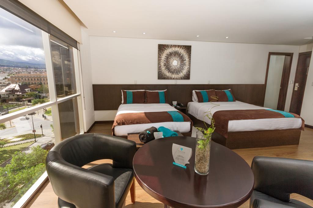Hotel Valgus Cuenca Phòng bức ảnh