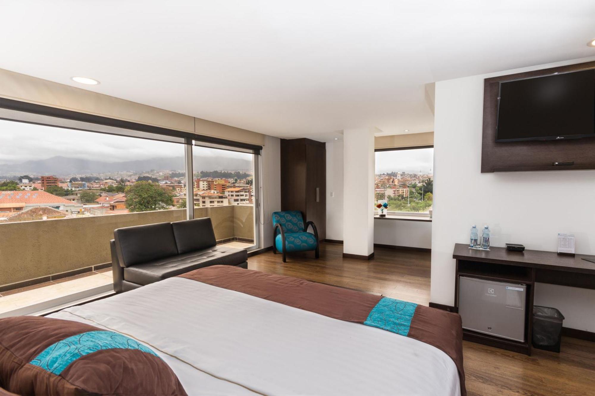 Hotel Valgus Cuenca Phòng bức ảnh