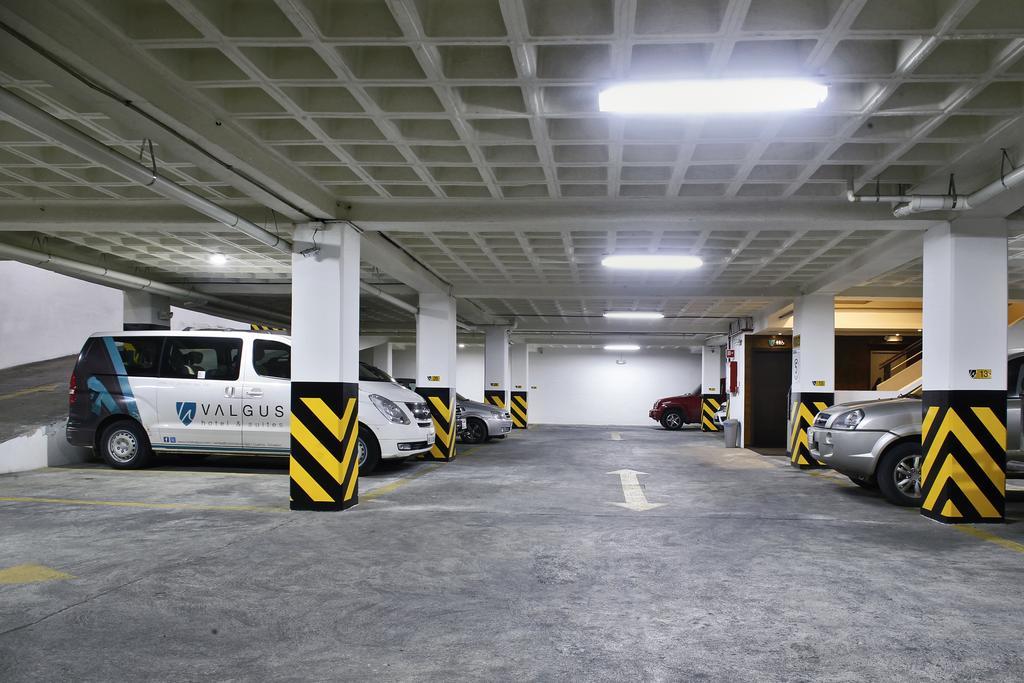 Hotel Valgus Cuenca Ngoại thất bức ảnh