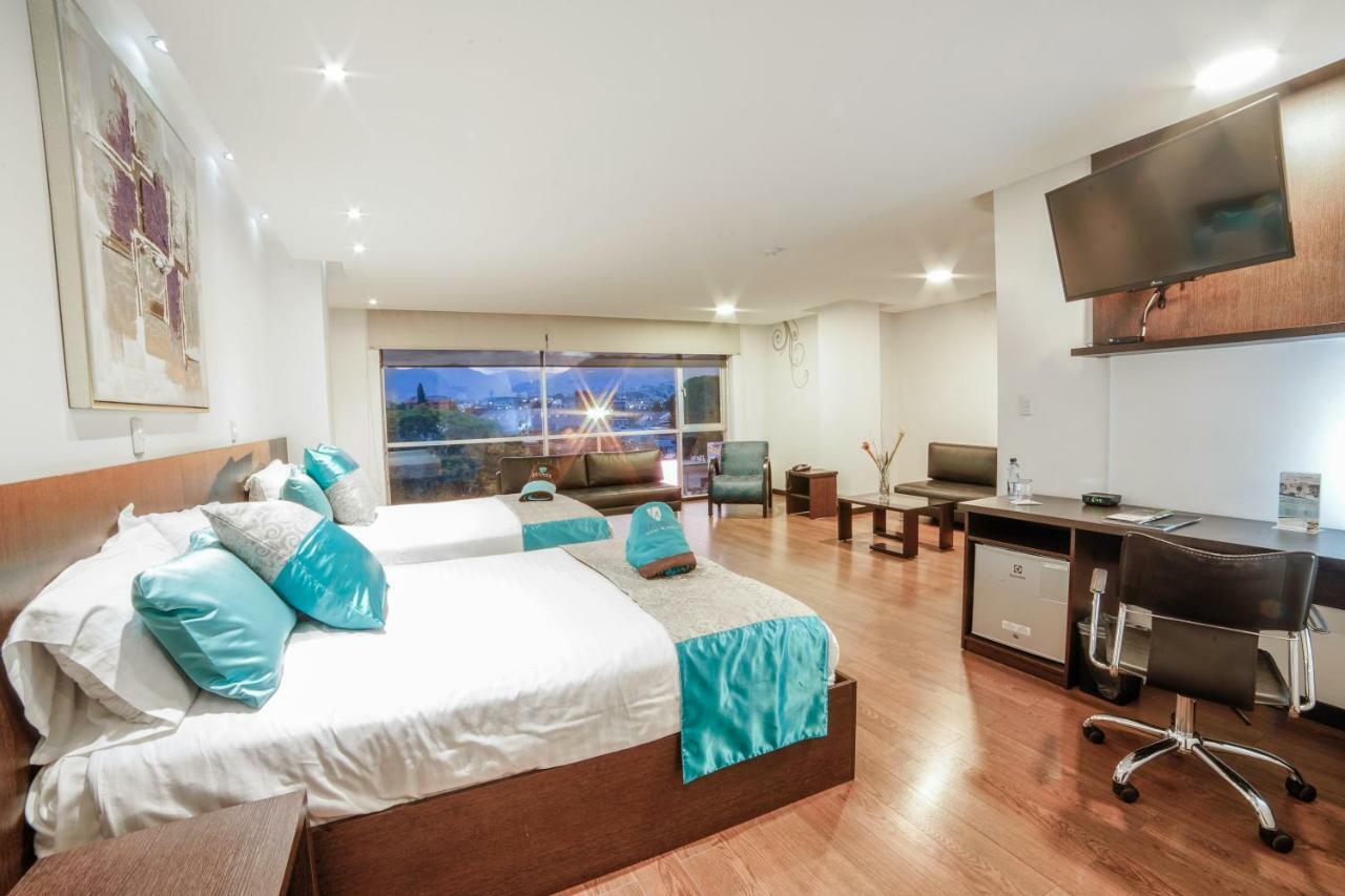 Hotel Valgus Cuenca Ngoại thất bức ảnh